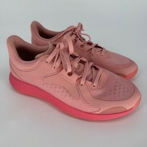 LULULEMON STRONGFEEL WOMEN'S TRAINING SHOE TEA ROSE NWOT SIZE 8.5 RUNNING GYM